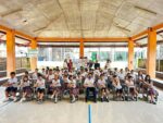 Recycled plastic chairs donated to Misamis Occidental school Recycled plastic chairs donated to Misamis Occidental school
