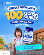 GCash shares start as few as 100 shares or only P660 for retail investors GCash shares start as few as 100 shares or only P660 for retail investors