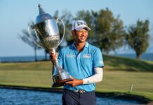 Wang wins SJM Macao Open in playoff after last year’s heartbreak