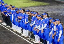 Blu Girls blank Singapore, break into top 4