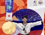 Taekwondo jin Yape delivers 4th Asian Games gold Taekwondo jin Yape delivers 4th Asian Games gold