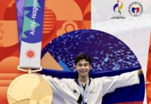 Taekwondo jin Yape delivers 4th Asian Games gold