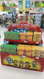 Nestlé, Puregold turn sachets into store displays Nestlé, Puregold turn sachets into store displays