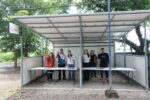 Citicore repurposes retired solar panels into market stalls Citicore repurposes retired solar panels into market stalls