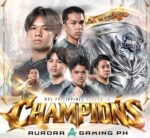 Aurora Gaming wins MPL PH Season 18 championship Aurora Gaming wins MPL PH Season 18 championship