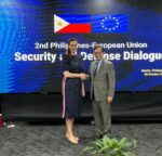 EU, PH hold second security and defense dialogue in Manila EU, PH hold second security and defense dialogue in Manila
